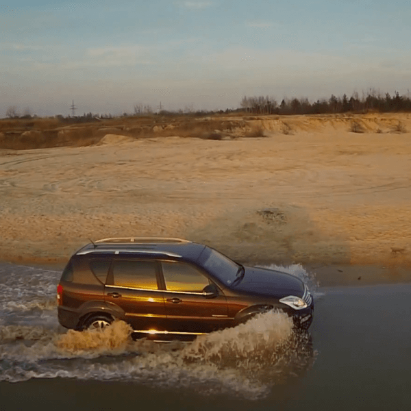 Test samochodu SsangYong Rexton